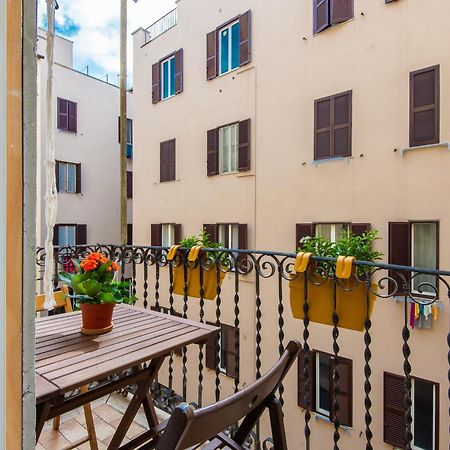 Cattaneo Monti Delizioso E Nuovissimo Appartamento Rome Bagian luar foto